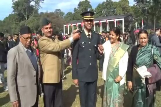 देहरादून : लेफ्टिनेंट के रूप में सेना में शामिल होकर अरुण पुरोहित ने अपने पिता के सपने को साकार किया।