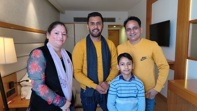 विक्की चौहान गायक से एक मुलाकात