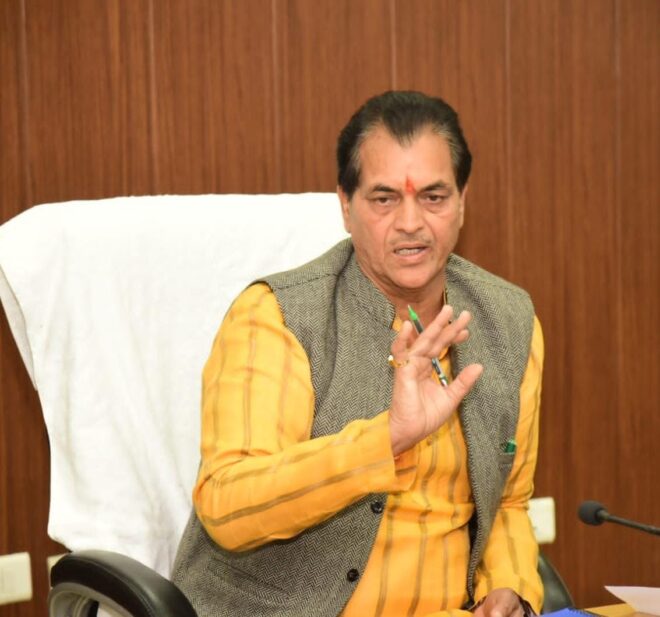 देहरादून : मंत्री डा. अग्रवाल ने विवादित बोल की निंदा की और कांग्रेस की मानसिकता और विचारधारा पर सवाल उठाया