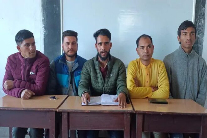 मसूरी : छात्र संगठनो के बीच शुरू हुआ आरोप-प्रत्यारोप का दौर, एबीवीपी ने एनएसयूआई पर छात्र हितों की अनदेखी का आरोप लगाया
