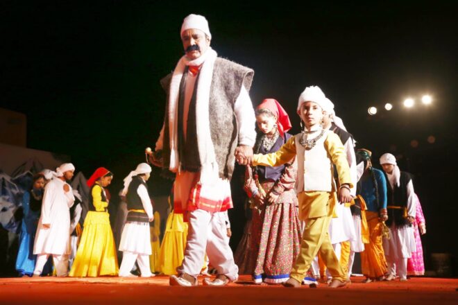 30 दिसंबर को वीरभड़ माधोसिंह भण्डारी टीम मसूरी विंटर लाइन कार्निवाल में अपनी प्रस्तुति देगी
