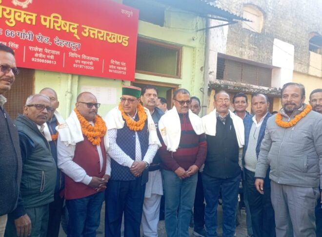 देहरादून परिवहन निगम के रोडवेज में कर्मचारी यूनियन में हुए वार्षिक चुनाव में प्रेम सिंह रावत चुने गए प्रदेश अध्यक्ष