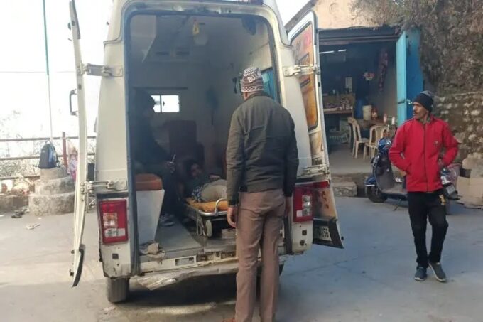 शर्मनाक : मसूरी के माल रोड को एंबुलेंस के लिए भी नहीं खोला, बचाई मरीज की जान