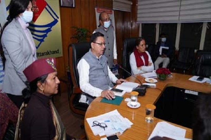मुख्यमंत्री ने वात्सल्य योजना के तहत 06 हजार बच्चों के खातों में 12 करोड़ की राशि ऑनलाइन ट्रांसफर की.