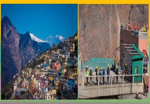 जोशीमठ डूब रहा है: जोशीमठ के दो और होटल भूधंसाव से झुके