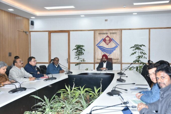 मुख्य सचिव ने मोटे अनाज को बढ़ावा देने के निर्देश दिये.