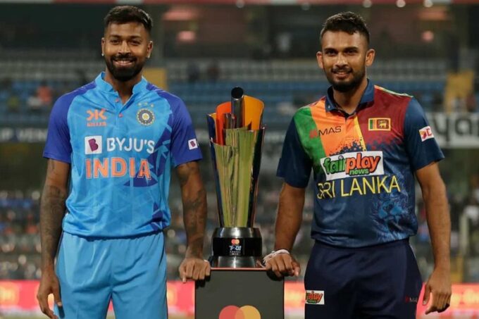 IND vs SL : भारत और श्रीलंका के बीच तीन मैचों की टी20 सीरीज का तीसरा और निर्णायक मैच आज खेला जाएगा