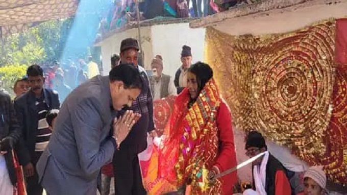 टिहरी : आपसी सदभाव को बढ़ावा देने के बेहतर साधन हैं धार्मिक आयोजन और मेले - प्रताप नगर विधायक विक्रम सिंह नेगी