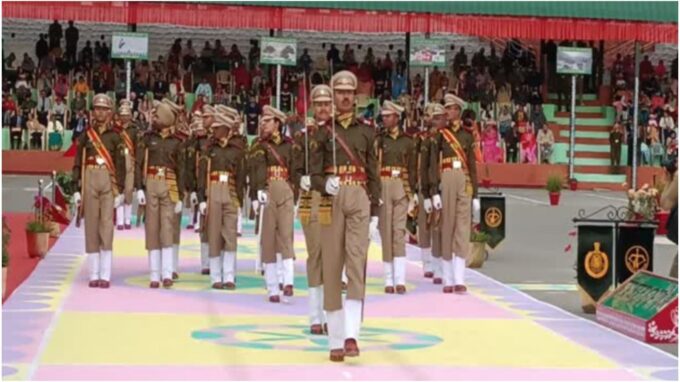 आईटीबीपी की मुख्यधारा में भव्य दीक्षांत समारोह के बाद हिमवीर बने 45 अधिकारी
