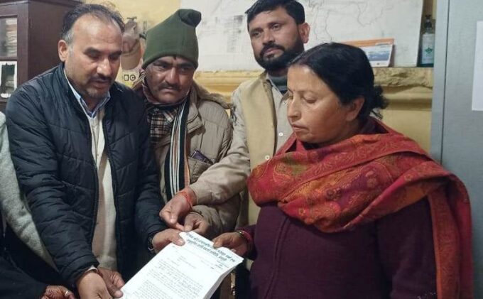 शिफनकोर्ट कोर्ट के बेघरों को जनवरी के अंत तक जमीन नहीं दी गई तो एक मार्च से आंदोलन किया जाएगा।