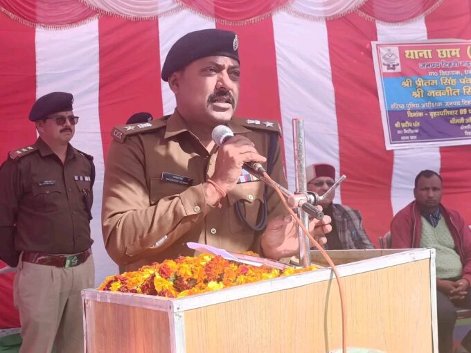 छाम कंडीसौड बना टिहरी जिले का 12 वां थाना माननीय विधायक धनौल्टी प्रीतम सिंह पंवार एवं SSP टिहरी नवनीत सिंह भुल्लर की गरिमामय उपस्थिति में हुआ विधिवत उद्घाटन