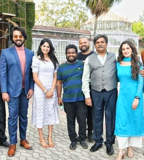 एन विनायक बतौर निर्देशक अपनी पहली कन्नड़ 'फुल मील्स' के निर्देशन में व्यस्त