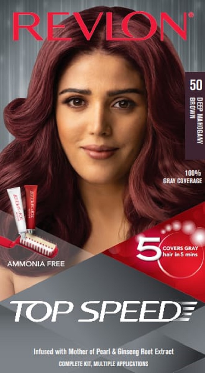रेवलॉन टॉप स्पीड ने भारत में पैकेजिंग मेकओवर किया-विल पुघ