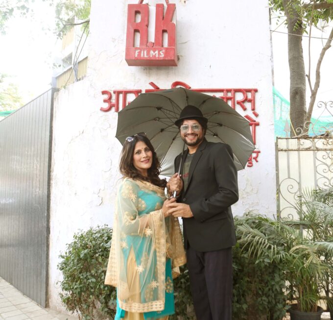 अभिनेता निर्देशक मानव सोहल, श्रावणी गोस्वामी ने अपनी फ़िल्म 'मैं राज कपूर हो गया' का गीत 'एक तारा हूँ' लॉन्च करके राजकपूर को दी श्रद्धांजलि