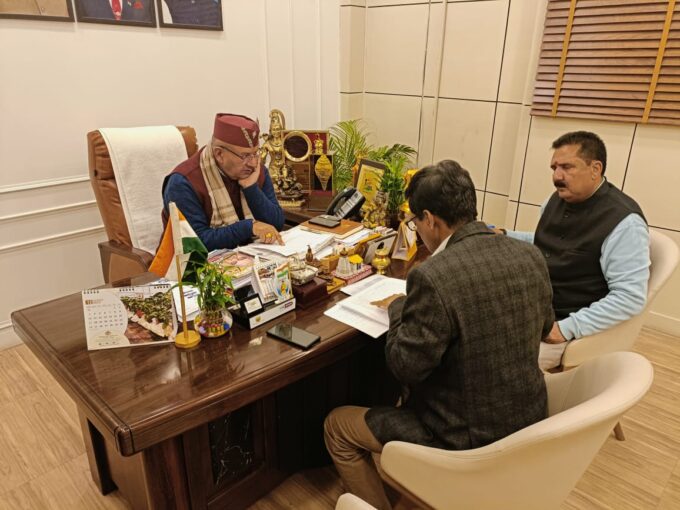 किसानों की आय दुगनी करने के सरकार के संकल्प को अधिकारीगण भी अपनी जिमेदारियों को समझे -गणेश जोश।
