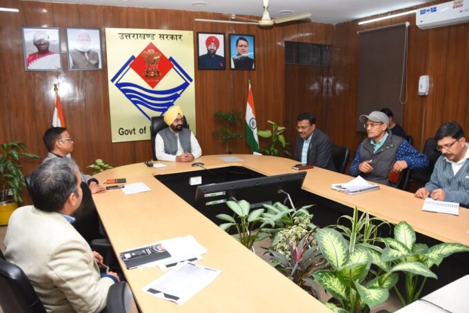 मुख्य सचिव द्वारा राज्य के नियोजित भूमिगत पार्किंग निर्माण का आकलन किया गया