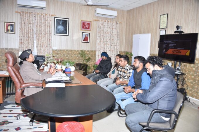 अपर मुख्य सचिव से मिले उत्तराखंड बेरोजगार संघ के सदस्य