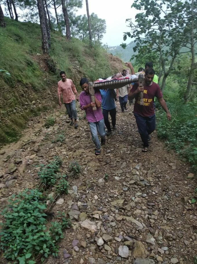 राज्य बनने के 22 साल बाद भी सड़क से वंचित है ग्राम पंचायत ढलानी का ढलानी लोअर गांव