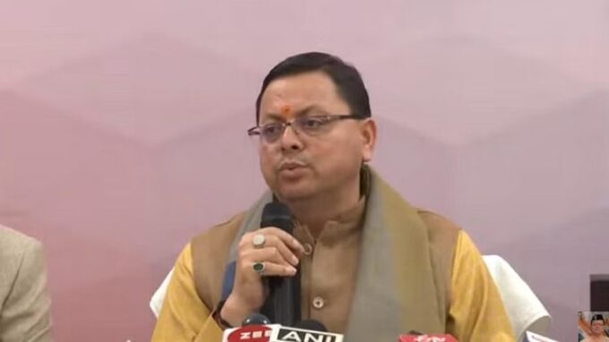 उत्तराखंड: सीएम धामी ने राज्य की चार नदियों में 10 साल के लिए खनन की केंद्र से अनुमति मांगी है