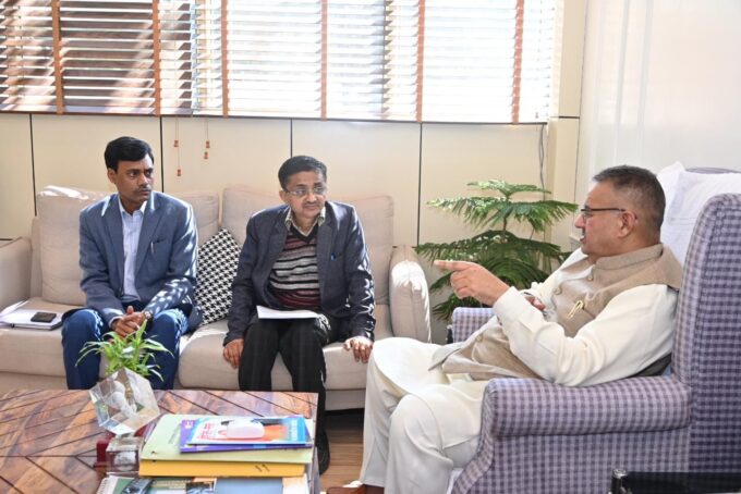 कृषि मंत्री गणेश जोशी ने अधिकारियों को दिए निर्देश, कहा-जल्द जारी करे राज्य मिलेट मिशन का वार्षिक कैलेंडर
