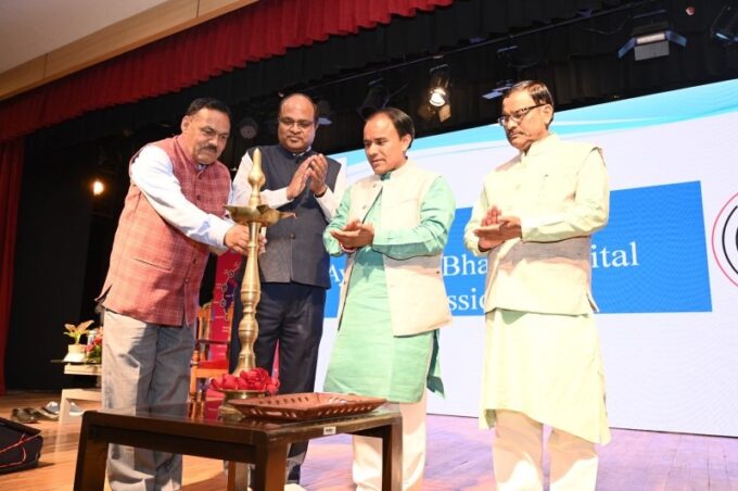 डिजिटल हेल्थ केयर इकोसिस्टम उत्तराखंड में बनेगा : डॉ. धन सिंह रावत