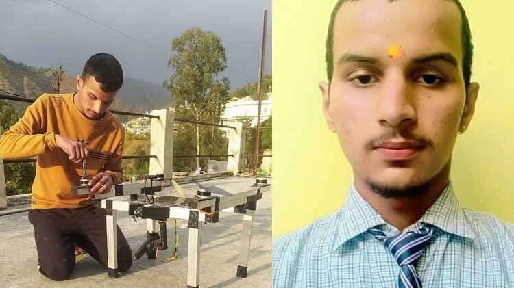 राष्ट्रीय विज्ञान दिवस: 12वीं कक्षा के छात्र का ड्रोन करेगा दुश्मनों के दांत खट्टे