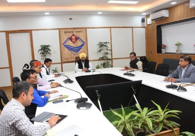 राज्य में रोजगार सृजन के लिए बंबू हाउसेज, साइक्लिंग ट्रेल, ईको हट्स और ट्री हाउसेज की हैं अत्यधिक संभावनाएं : सीएस