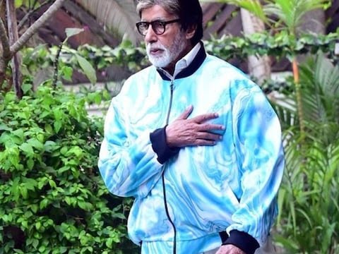 'प्रोजेक्ट के' की शूटिंग में घायल हुए अमिताभ बच्चन, पसली में चोट, सांस लेने में तकलीफ