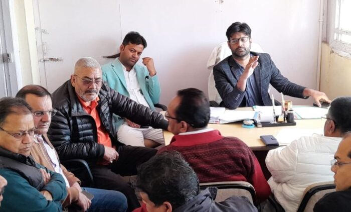 मसूरी झील के जल दोहन पर बैठक का आयोजन