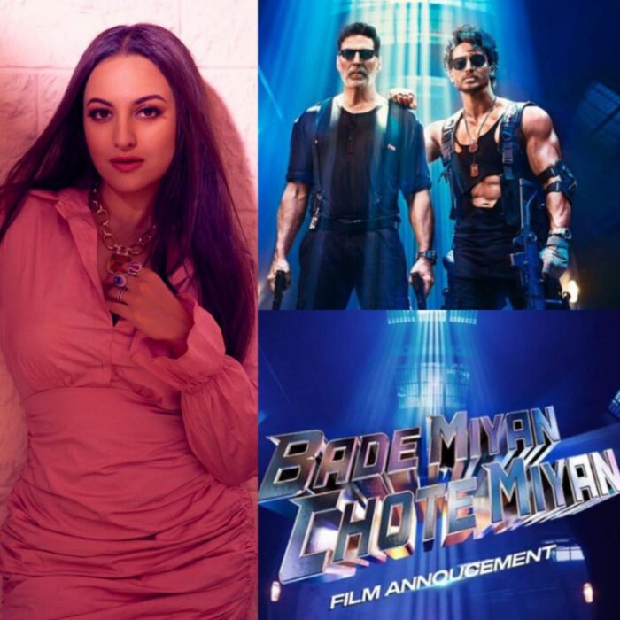 बड़े मियां छोटे मियां' में सोनाक्षी सिन्हा की एंट्री