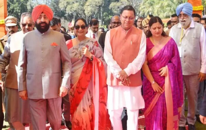 राजभवन में वसन्तोत्सव-2023 का शुभारम्भ राज्यपाल और मुख्यमंत्री ने किया
