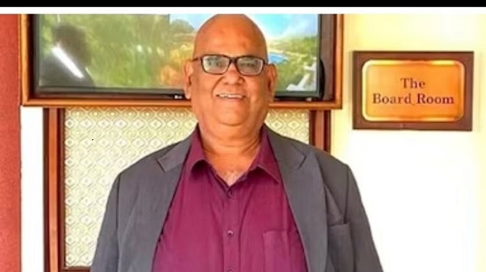 अभिनेता-निर्देशक सतीश कौशिक अब हमारे बीच नहीं रहे , अभिनेता अनुपम खेर ने ट्वीट कर उनके निधन की जानकारी दी