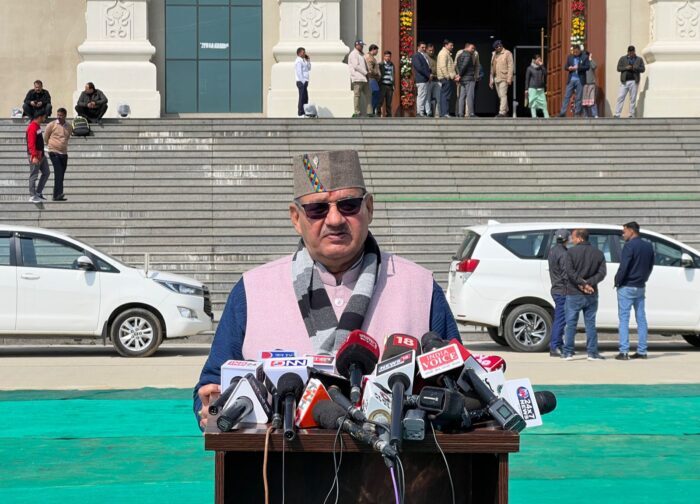 विधायक निधि बढ़ाये जाने पर ग्राम्य विकास मंत्री ने मुख्यमंत्री धामी और मंत्रिमंडल के सदस्यों का जताया आभार, कहा-लंबे समय से विधायकों की थी माँग