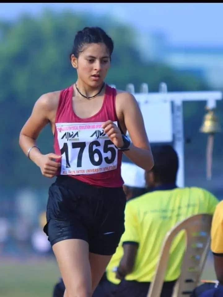 मजोठी गांव की मानसी नेगी ने रचा इतिहास, राष्ट्रीय स्तर की 20 किमी दौड़ में जीता गोल्ड