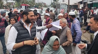 विकासनगर : शक्ति नहर किनारे से अतिक्रमण हटाने के लिए यूजेवीएनएल ने जारी किया नोटिस