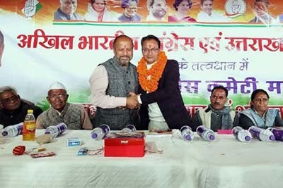 काफी दिन बाद कांग्रेसियों में दिखा उत्साह नगर अध्यक्ष बने अमित गुप्ता का कार्यकर्ताओं ने जोरदार स्वागत किया