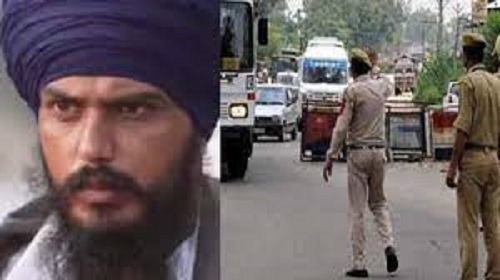 उत्तराखंड एसटीएफ द्वारा अमृतपाल सिंह की तलाश की जा रही है और राज्य की सीमा पर तलाशी अभियान तेज कर दिया गया है.