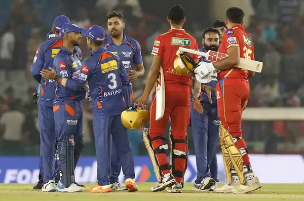 IPL 2023: मार्कस स्टोइनिस की बदौलत लखनऊ सुपरजाइंट्स ने पंजाब किंग्स को 56 रन से हराया