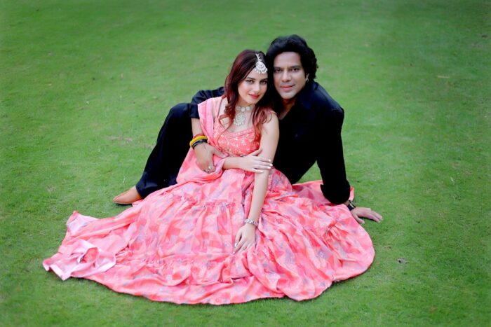 अभिनेता राजवीर शर्मा के आने वाले म्यूजिक एल्बम ‘अपनी मोहब्बत’ की शूटिंग कंप्लीट