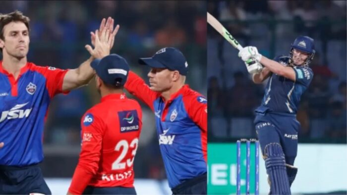 साई सुदर्शन के  अर्धशतक की मदद से गुजरात टाइटंस ने  दिल्ली कैपिटल्स को  6 विकेट से रौंदा ,  दिल्ली की लगातार दूसरी हार 