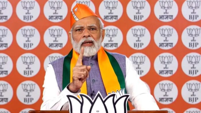 भाजपा के स्थापना दिवस पर बोले पीएम मोदी- 'हमारे लिए राष्ट्र सर्वोपरि, साम्राज्यवादी मानसिकता वाले लोग करते हैं गरीबों का अपमान'