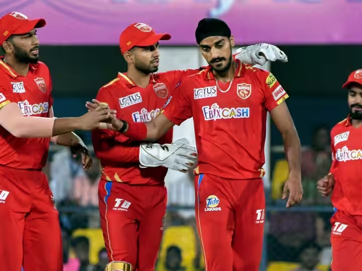 RR vs PBKS Match : रोमांचक मुकाबले में पंजाब किंग्स ने राजस्थान को 5 रन से हराया, एलिस-अर्शदीप की गेंदबाजी  कमाल की 
