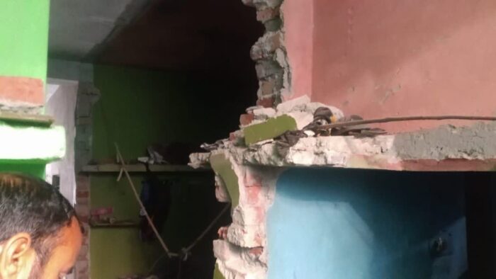 श्रीनगर के चौरास में रसोई गैस सिलेंडर में विस्फोट, बिहार के दो मजदूर घायल