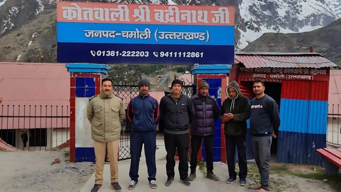 बद्रीनाथ धाम में सीजनल कोतवाली शुरू हुई