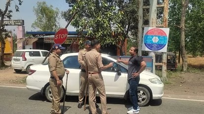 अतीक और अशरफ के मारे जाने के बाद हरिद्वार में अलर्ट, यूपी से सटी सभी सीमाओं पर चेकिंग अभियान