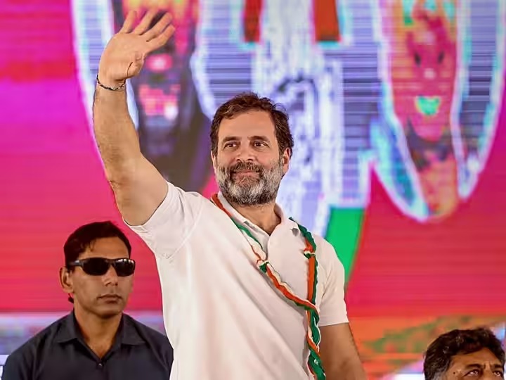 कर्नाटक चुनाव: अमूल और नंदिनी विवाद के बीच नंदिनी स्टोर पहुंचे राहुल गांधी, पीएम मोदी पर साधा निशाना
