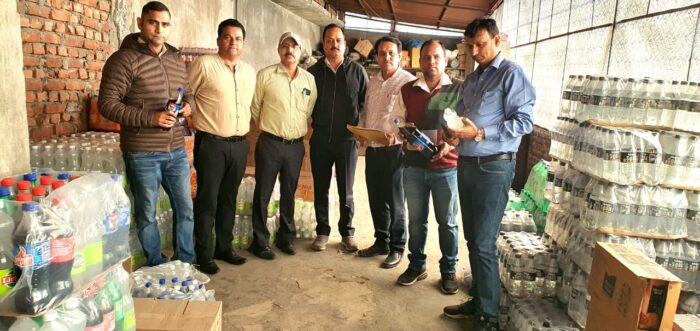 मसूरी ब्रेकिंग न्यूज़ : मसूरी में आज खाद्य सुरक्षा विभाग की तरफ से चेकिंग अभियान चलाया गया