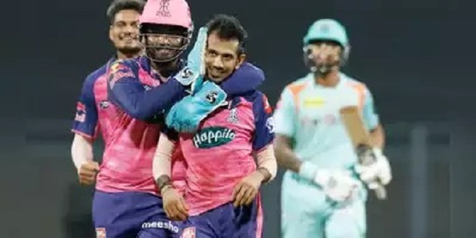 आज शाम आईपीएल में राजस्थान रॉयल्स और लखनऊ सुपर जायंट्स का मुकाबला