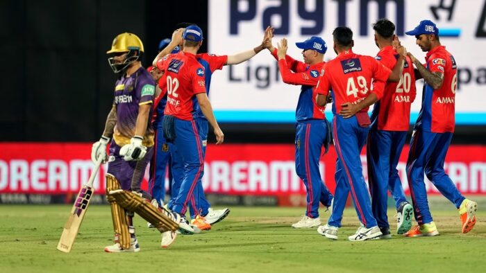 DC vs KKR : रोमांचक मैच में दिल्ली कैपिटल्स ने कोलकाता नाइट राइडर्स को 4 विकेट से हराया