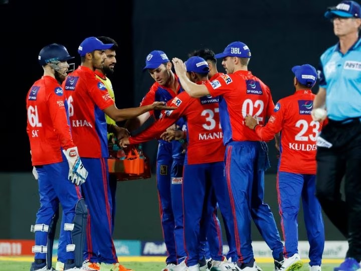 दिल्ली कैपिटल्स ने रोमांचक मुकाबले में हैदराबाद को सात रन से हराया
